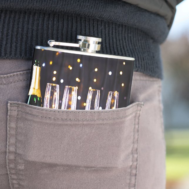 SlipperyJoe's New Year thrilling moments classic c Flachmann (Beispiel)