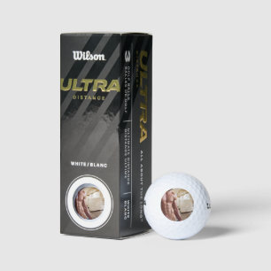 SlipperyJoe's oberkörperfreier muskulöser Männer-T Golfball