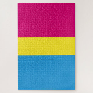 SlipperyJoe's pansexual Stolz Flag Gender-blinde p Puzzle