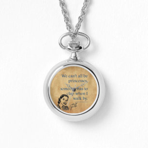 SlipperyJoe's Princess-Klaps, der lustige 50er-Vin Armbanduhr