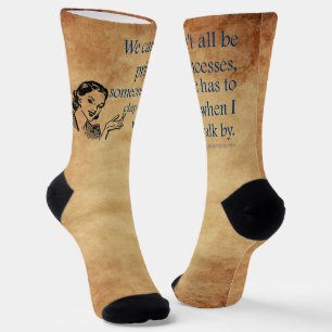 SlipperyJoe's Princess-Klaps, der lustige 50er-Vin Socken