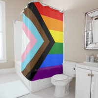 SlipperyJoe's Progress Pride Flag Gay-Geschenke LG