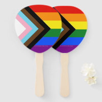 SlipperyJoe's Progress Pride Flag Gay-Geschenke LG