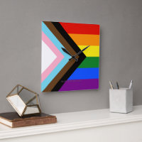 SlipperyJoe's Progress Pride Flag Gay-Geschenke LG