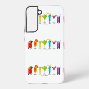 SlipperyJoe's prost Alkohol Cocktails LGBTQIA schw Samsung Galaxy Hülle