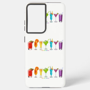 SlipperyJoe's prost alkohol cocktails LGBTQIA schw Samsung Galaxy Hülle
