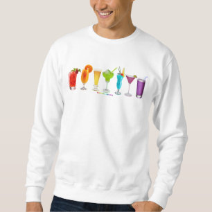 SlipperyJoe's prost alkohol cocktails LGBTQIA schw Sweatshirt
