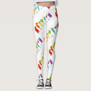 SlipperyJoe's prostituiert Alkohol Cocktails LGBTQ Leggings