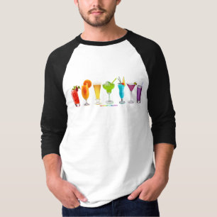 SlipperyJoe's prostituiert Alkohol-Cocktails LGBTQ T-Shirt