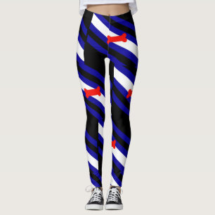SlipperyJoe's Puppy-Play-Pride-Flag fetishes LGBTQ Leggings