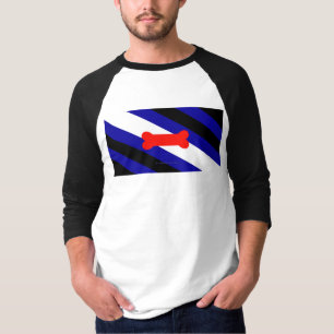 SlipperyJoe's Puppy-Play-Pride-Flag Gay-Geschenke  T-Shirt