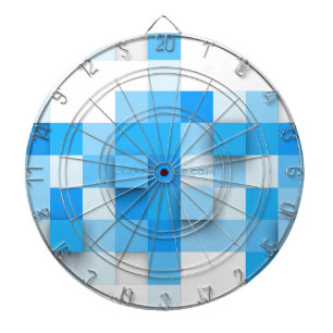 SlipperyJoe's Quadrat Kunstwerk Mosaik modernen dr Dartscheibe