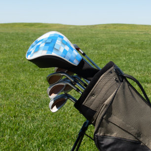 SlipperyJoe's Quadrat Kunstwerk Mosaik modernen dr Golf Headcover