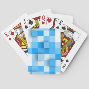 SlipperyJoe's Quadrat Kunstwerk Mosaik modernen dr Spielkarten