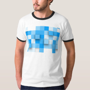 SlipperyJoe's Quadrat Kunstwerk Mosaik modernen dr T-Shirt
