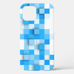 SlipperyJoe's Quadrate Kunstwerk Mosaik modern dre Case-Mate iPhone Hülle