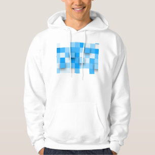 SlipperyJoe's Quadrate Kunstwerk Mosaik modern dre Hoodie