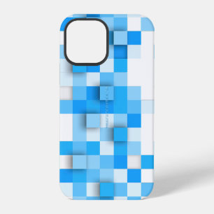 SlipperyJoe's Quadrate Kunstwerk Mosaik modern dre iPhone 12 Pro Hülle