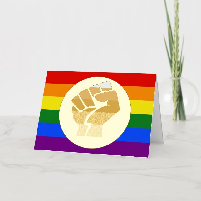 SlipperyJoe's Quee Gay-Gay-Geschenke "People of Co (Vorderseite)
