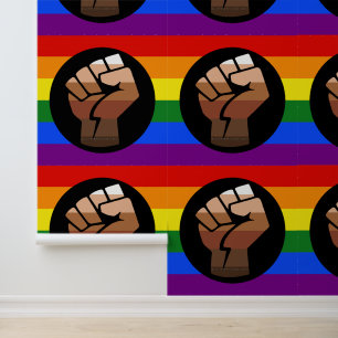SlipperyJoe's Quee Gay-Gay-Geschenke "People of Co Tapete