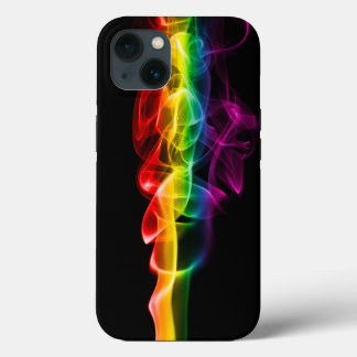 SlipperyJoe's rauchlebendige Regenbogenfarben feie Case-Mate iPhone Hülle