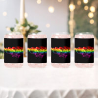 SlipperyJoe's rauchlebendige Regenbogenfarben feie