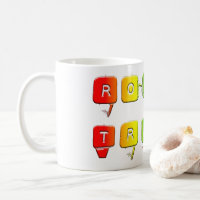 SlipperyJoe's rauer Handel queere Pop-Typografie-S