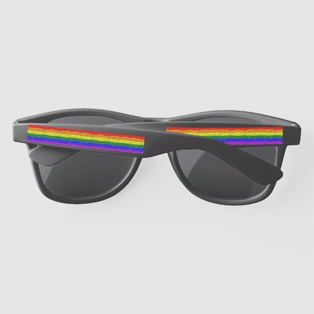 SlipperyJoe's Regenbogenfarben glänzen Flüssigkeit (Rückseite)
