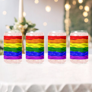 SlipperyJoe's Regenbogenfarben glänzen Flüssigkeit Dosenglas