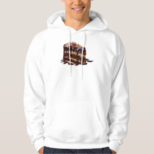 SlipperyJoe's reine Schokoladenkuchen Dekadenz rei Hoodie