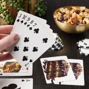 SlipperyJoe's reine Schokoladenkuchen Dekadenz rei Spielkarten