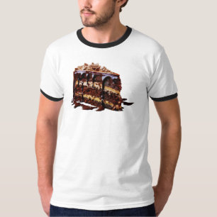 SlipperyJoe's reine Schokoladenkuchen Dekadenz rei T-Shirt