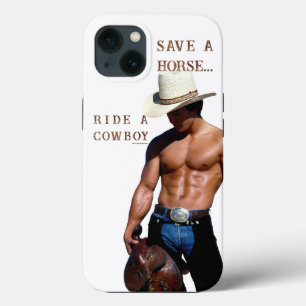 SlipperyJoe's rette Pferd reite Strohhut Cowboyhut Case-Mate iPhone Hülle