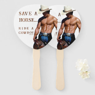 SlipperyJoe's rette Pferd reite Strohhut Cowboyhut Fächer