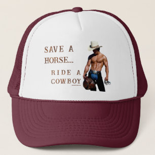 SlipperyJoe's rette Pferd reite Strohhut Cowboyhut Truckerkappe