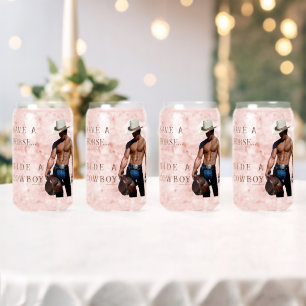 SlipperyJoe's rette Pferd Reitstroh Cowboyhut Musi Dosenglas