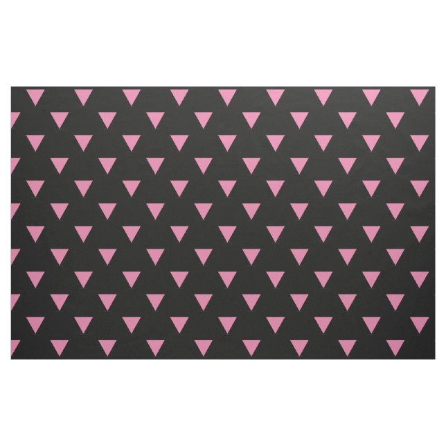 SlipperyJoe's rosa Triangle-Symbol in rosa Stoff (Yard (91,4 cm))