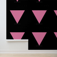 SlipperyJoe's rosa Triangle-Symbol in rosa
