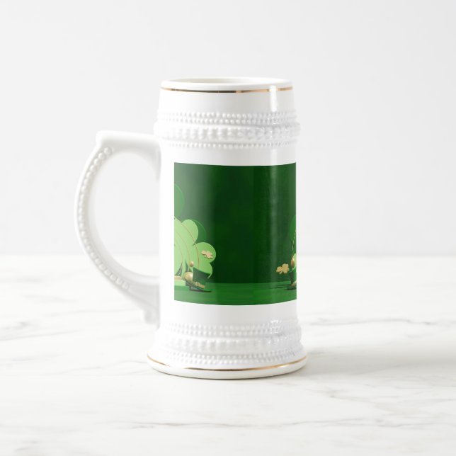 SlipperyJoe's Saint Patrick's Day Bierglas (Links)