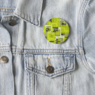 SlipperyJoe's Saint Patrick's Day dominierende hel Button