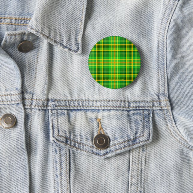 SlipperyJoe's Saint Patrick's Day Green-Gelb-Pla Button (Beispiel)