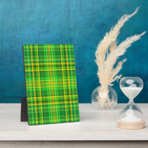 SlipperyJoe's Saint Patrick's Day Green-Gelb-Pla Fotoplatte