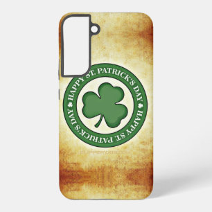 SlipperyJoe's Saint Patrick's Day Green Samsung Galaxy Hülle