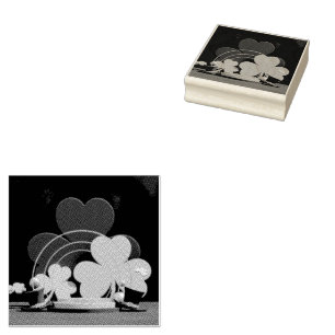 SlipperyJoe's Saint Patrick's Day Gummistempel