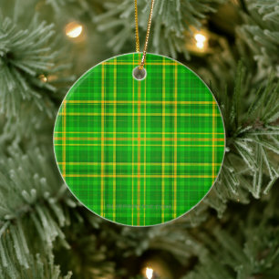 SlipperyJoe's Saint Patrick's Day Irisch inspirier Keramik Ornament