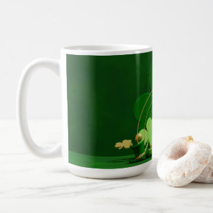 SlipperyJoe's Saint Patrick's Day Kaffeetasse