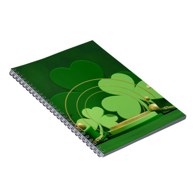 SlipperyJoe's Saint Patrick's Day Notizblock (Rechte Seite)