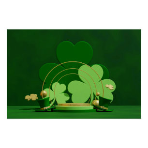 SlipperyJoe's Saint Patrick's Day Poster