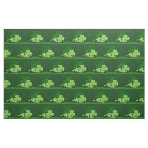 SlipperyJoe's Saint Patrick's Day three-leaf clove Stoff