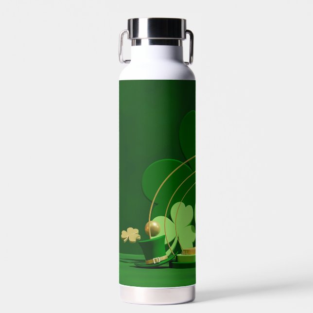 SlipperyJoe's Saint Patrick's Day Trinkflasche (Vorne)